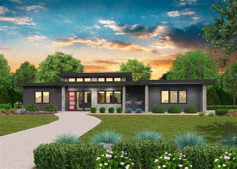 One Story Unique House Plans, Floor Plans & Designs.